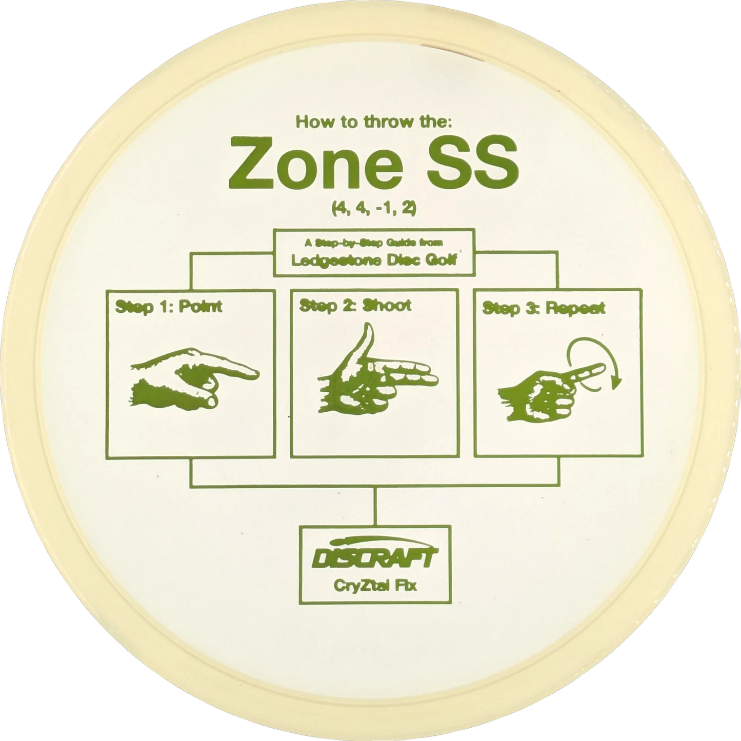 CryZtal FLX 2026 Ledgestone Zone SS