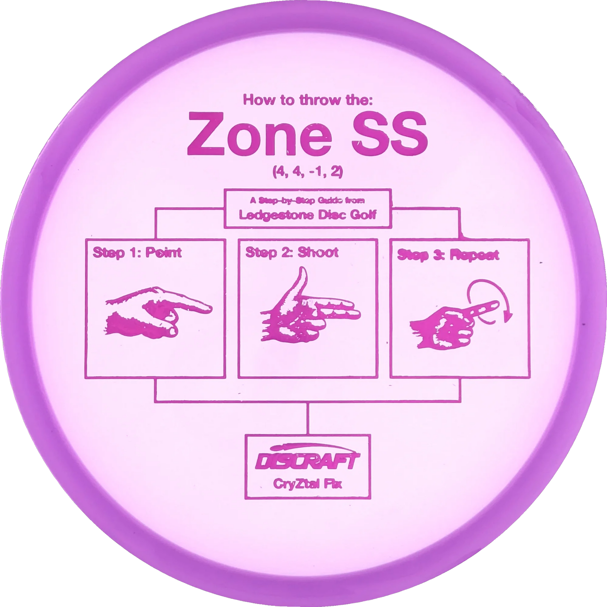 CryZtal FLX 2026 Ledgestone Zone SS