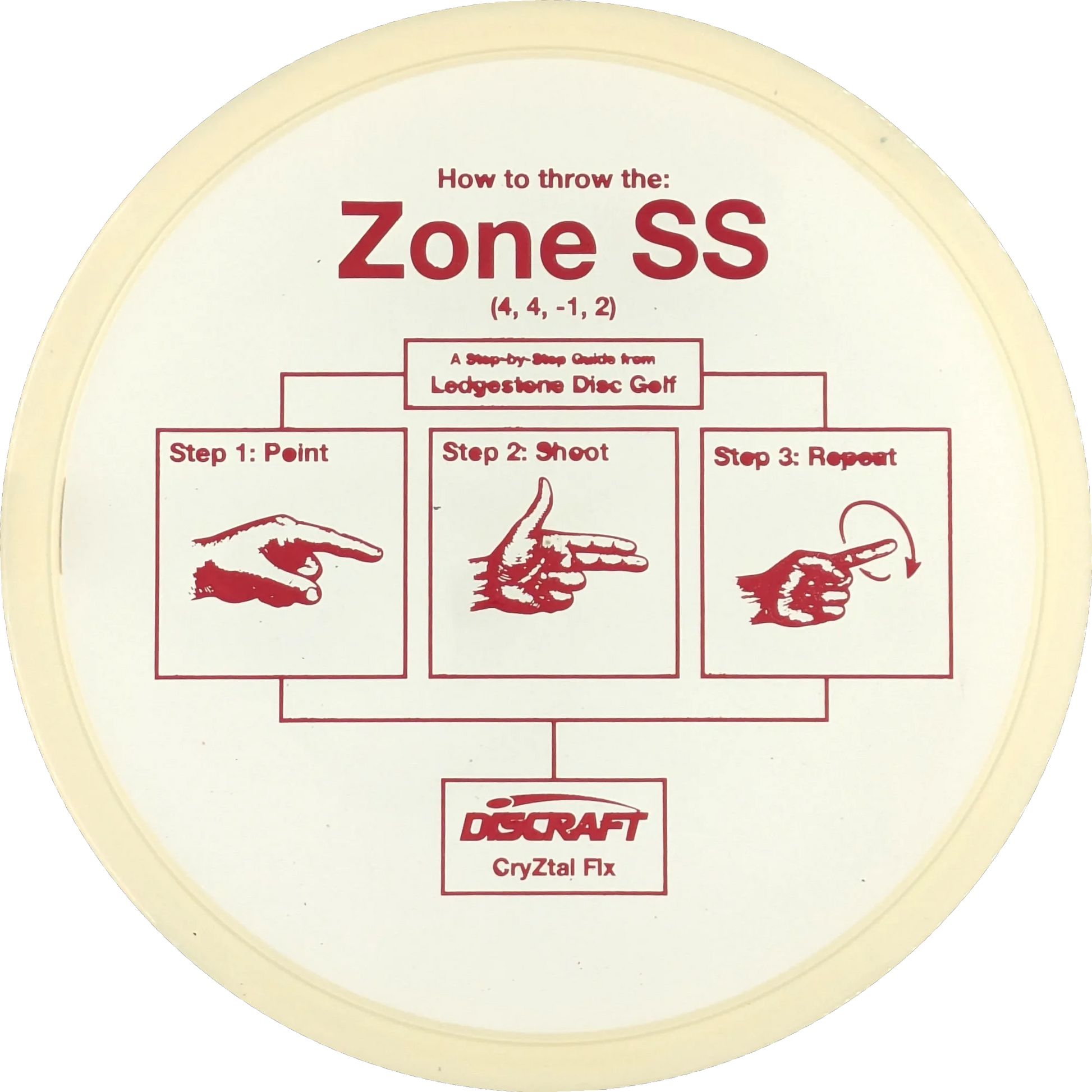 CryZtal FLX 2026 Ledgestone Zone SS