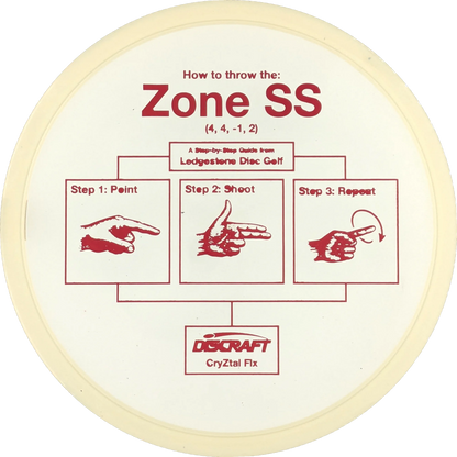 CryZtal FLX 2026 Ledgestone Zone SS