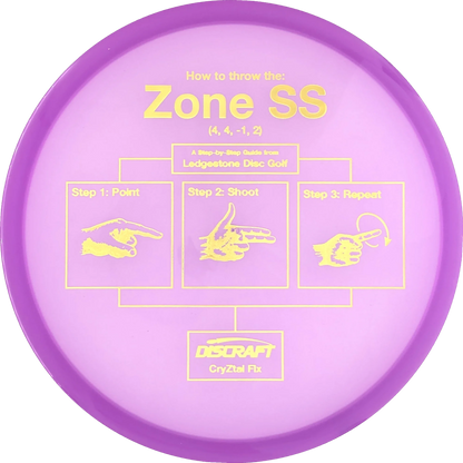 CryZtal FLX 2026 Ledgestone Zone SS