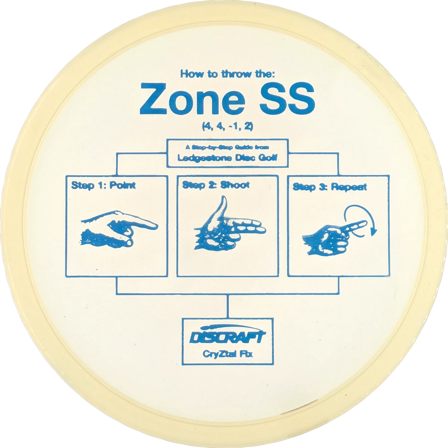 CryZtal FLX 2026 Ledgestone Zone SS