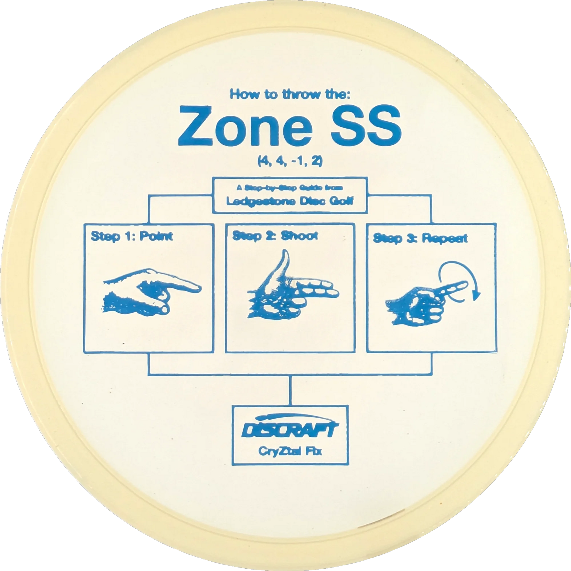 CryZtal FLX 2026 Ledgestone Zone SS