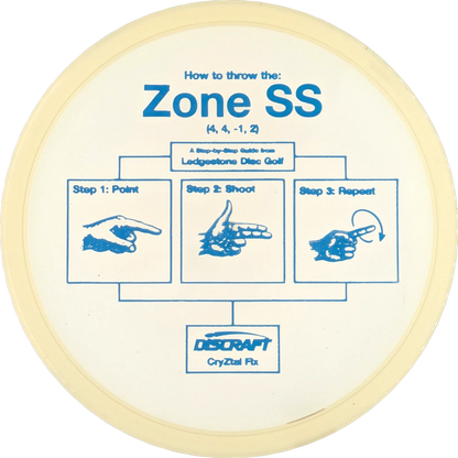 CryZtal FLX 2026 Ledgestone Zone SS