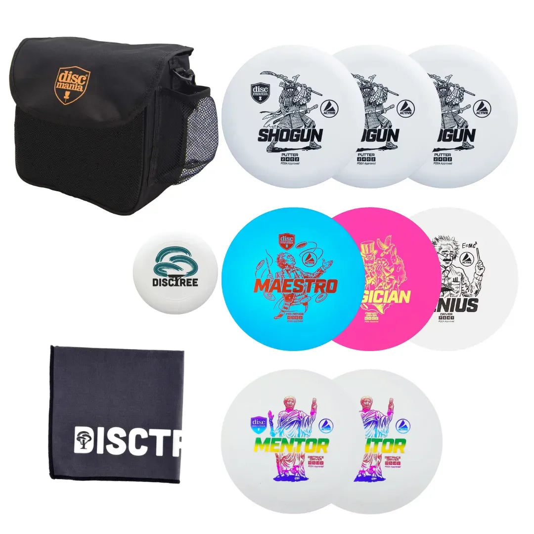 Disc golf begyndersæt 3