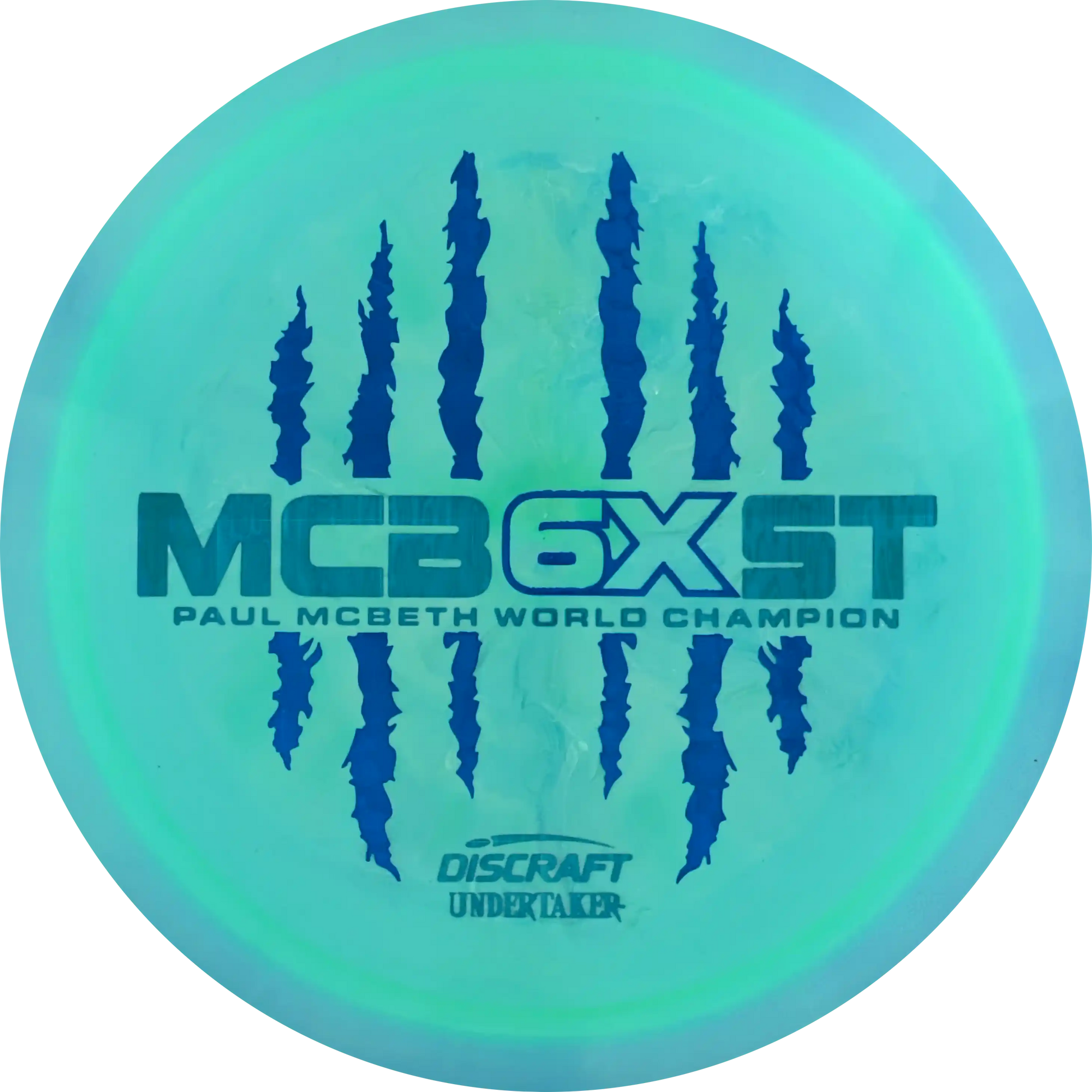 ESP Paul McBeth 6X Claw Undertaker