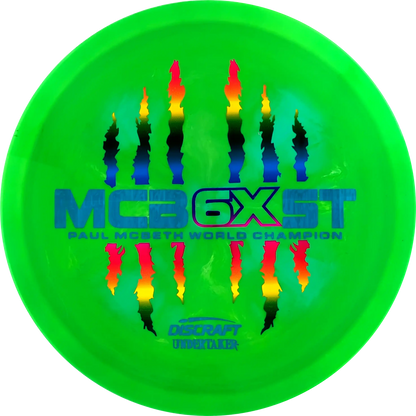 ESP Paul McBeth 6X Claw Undertaker