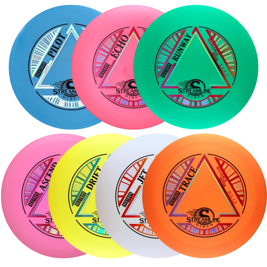 Disc Tree Premium 7-discset för discgol