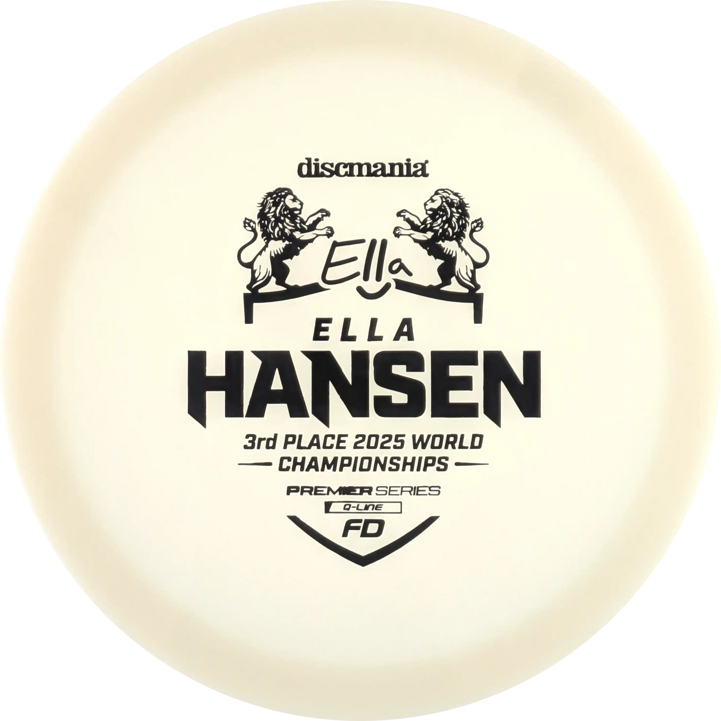 Q-Line Premier 2025 Ella Hansen Worlds FD