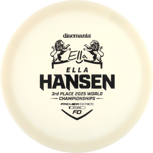 Q-Line Premier 2025 Ella Hansen Worlds FD