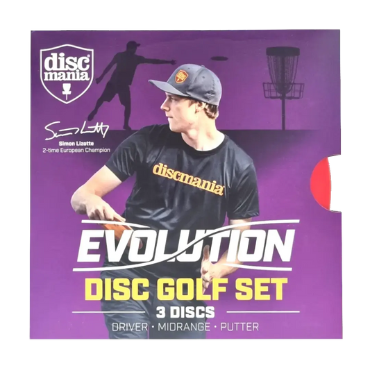 Discmania Evolution Disc Golf Set