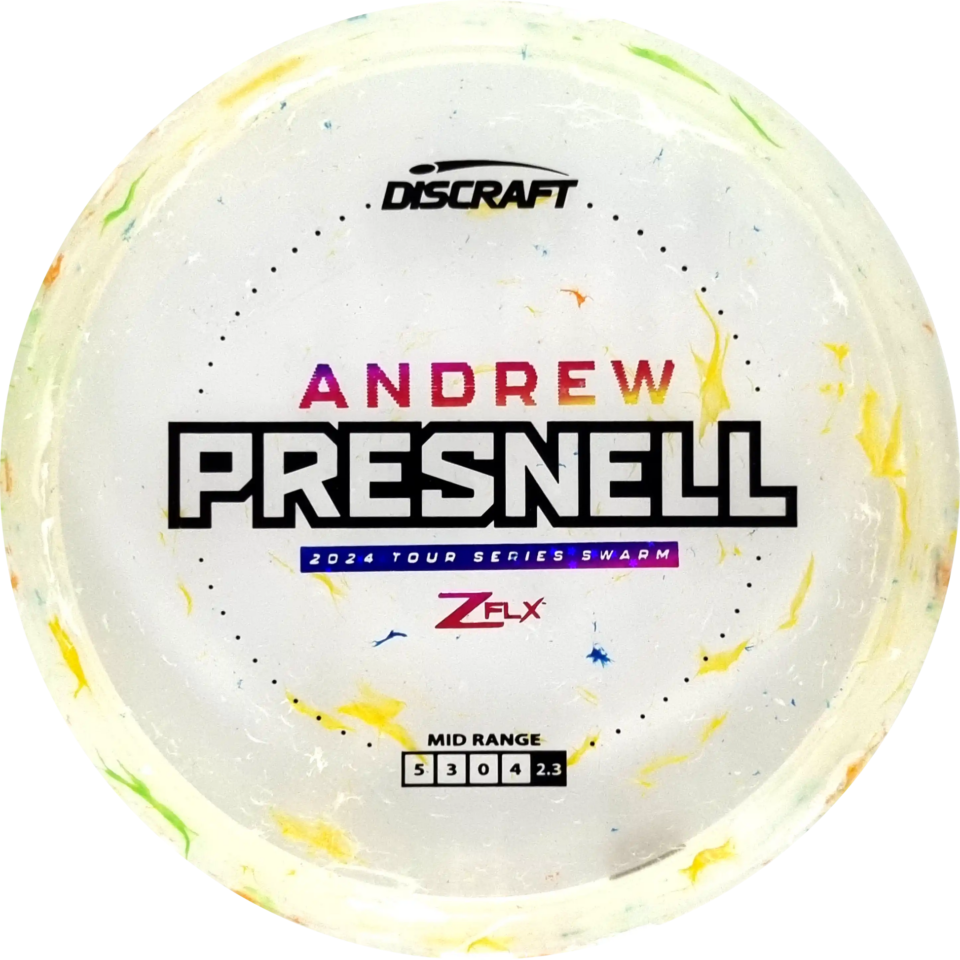 2024 Tour Series Andrew Presnell Swarm