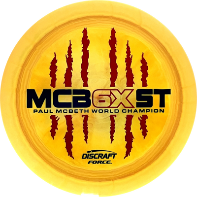 ESP Paul McBeth 6X Claw Force