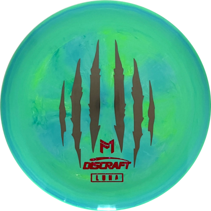 ESP Paul McBeth 6X Claw Luna