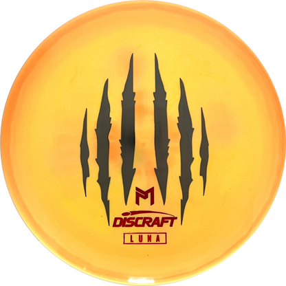 ESP Paul McBeth 6X Claw Luna