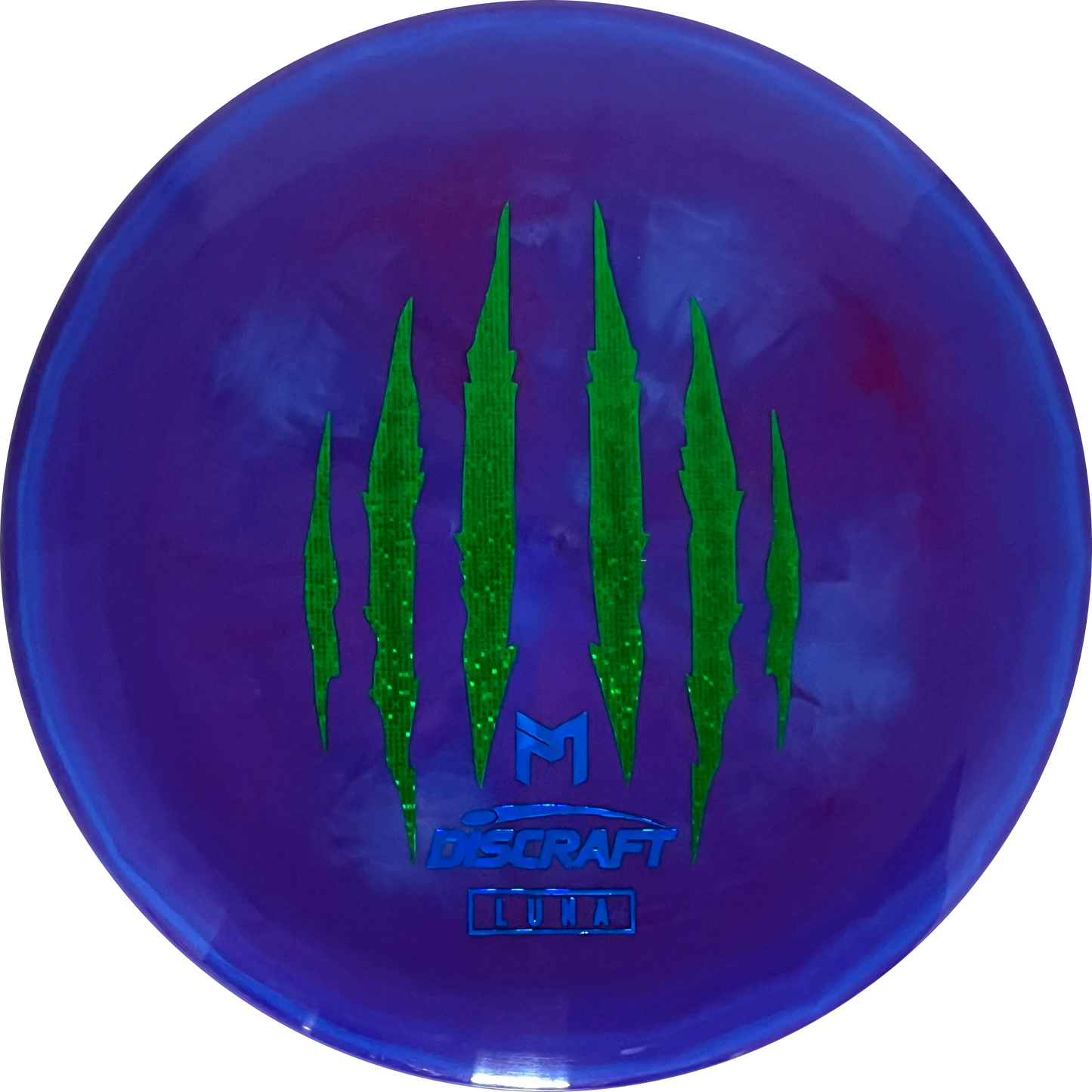 ESP Paul McBeth 6X Claw Luna