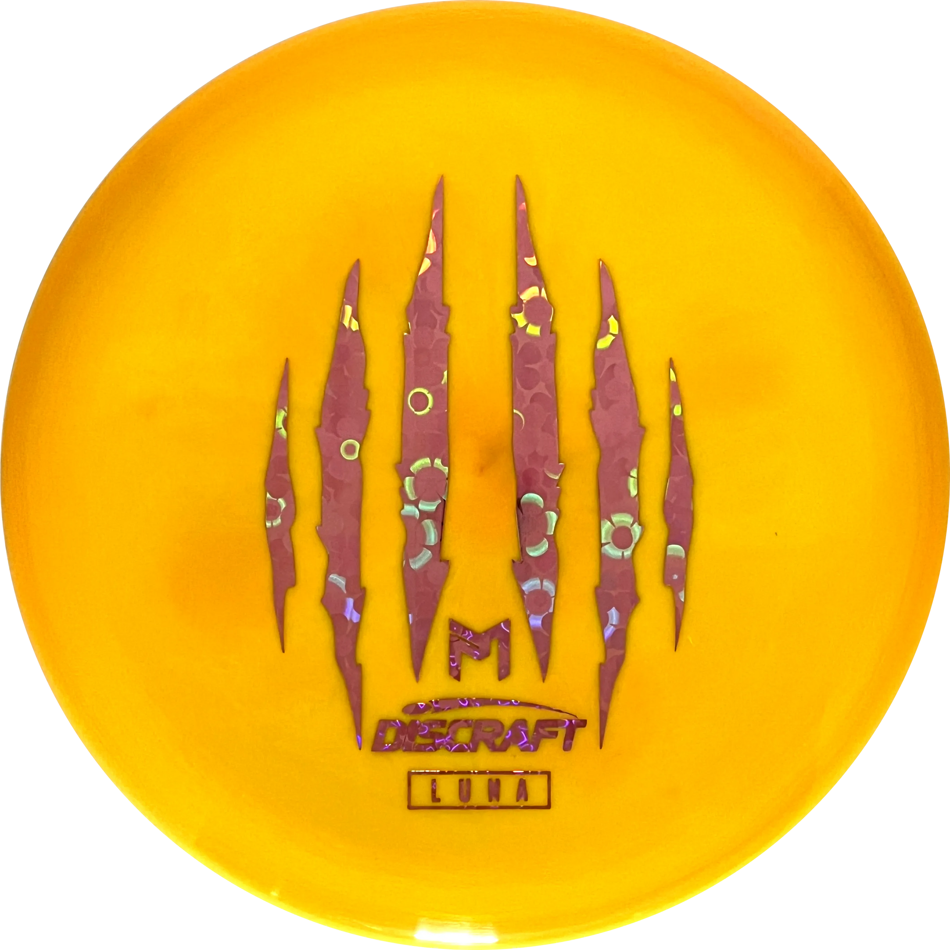 ESP Paul McBeth 6X Claw Luna