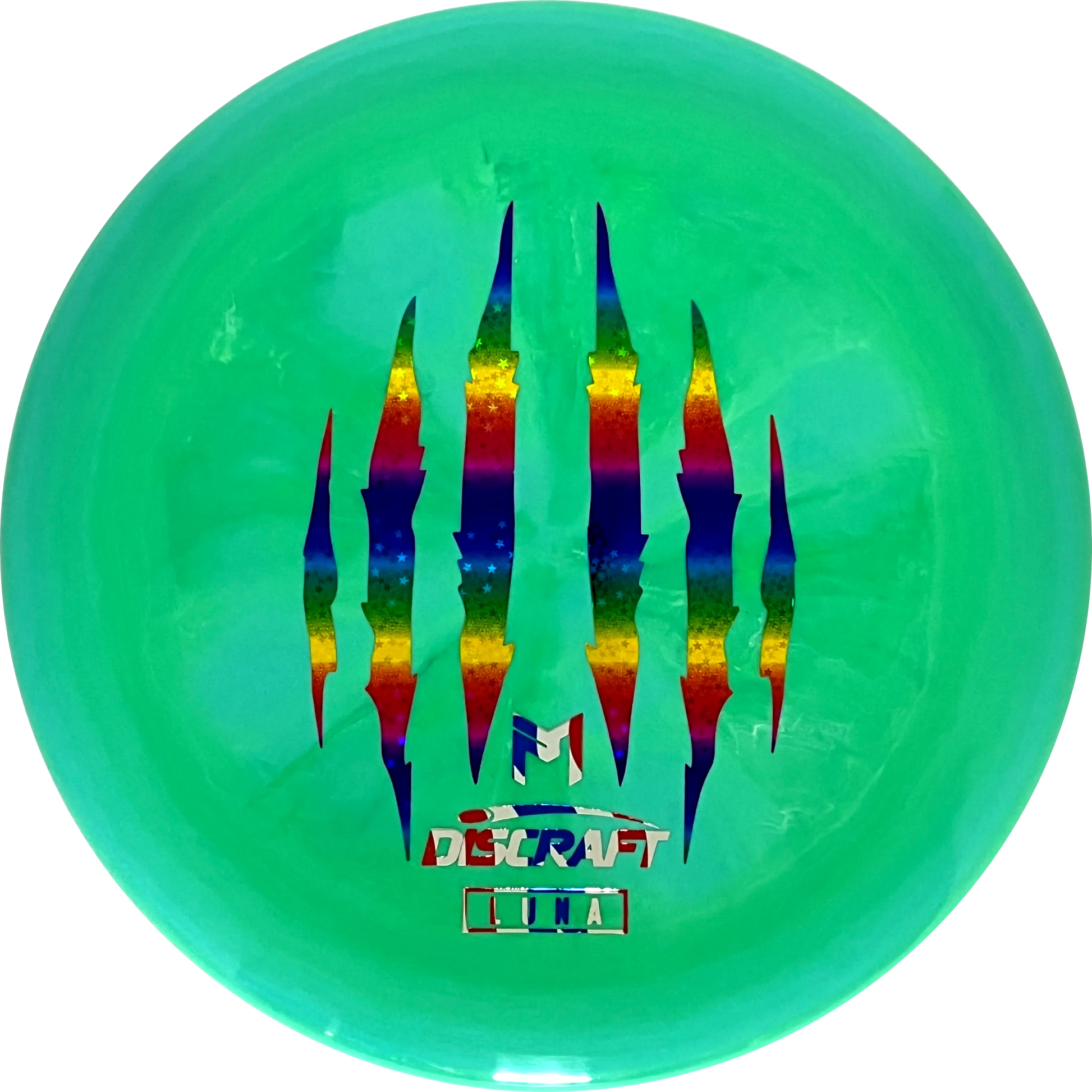 ESP Paul McBeth 6X Claw Luna