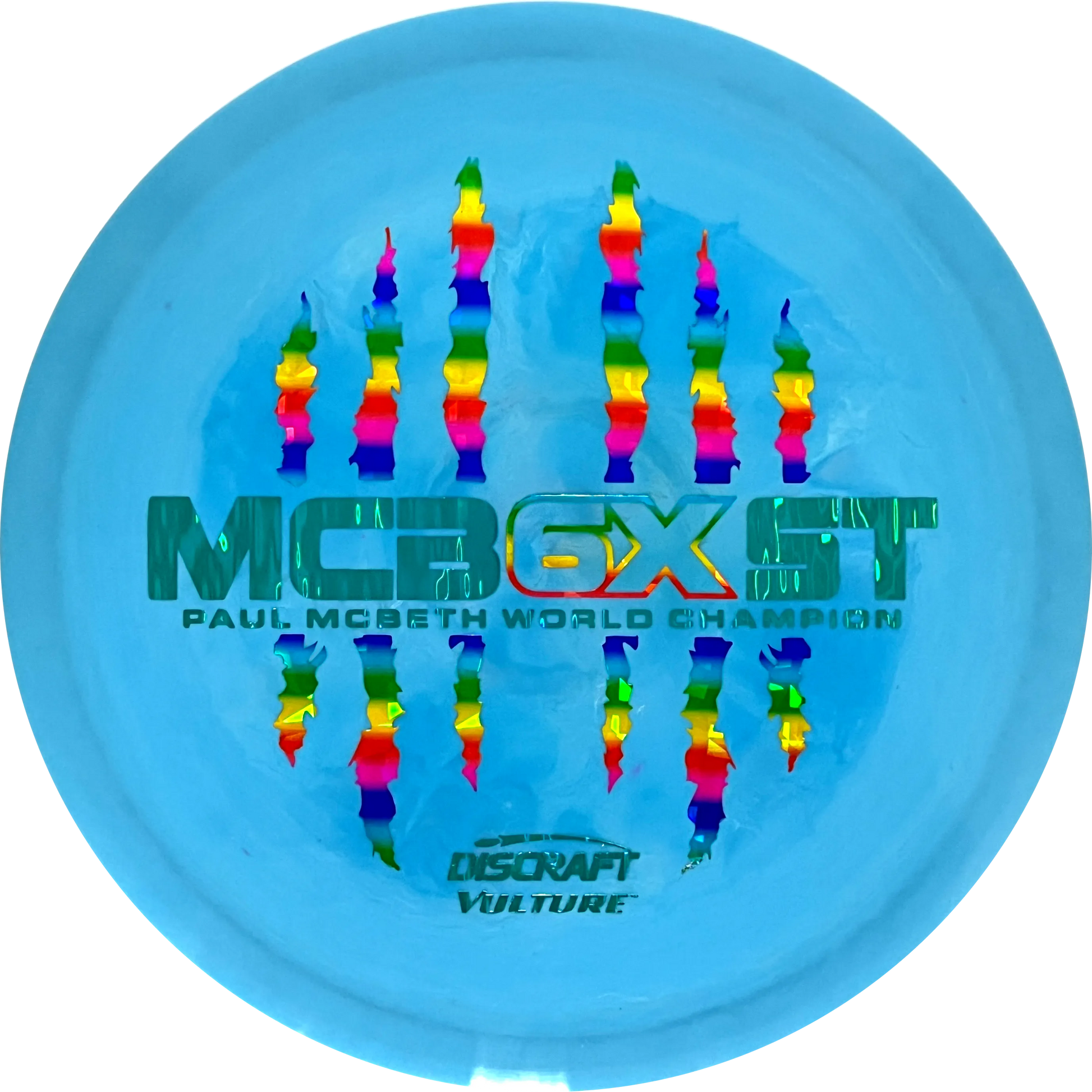 ESP Paul McBeth 6X Claw Vulture