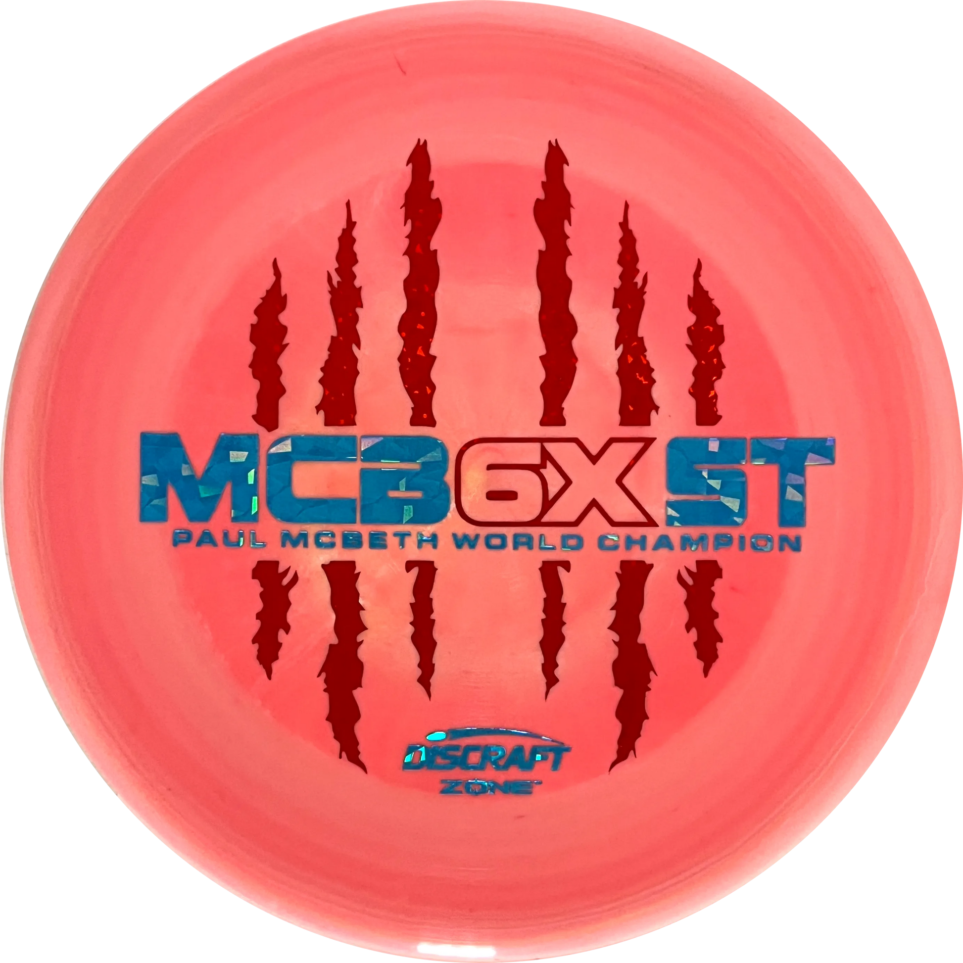 ESP Paul McBeth 6X Claw Zone