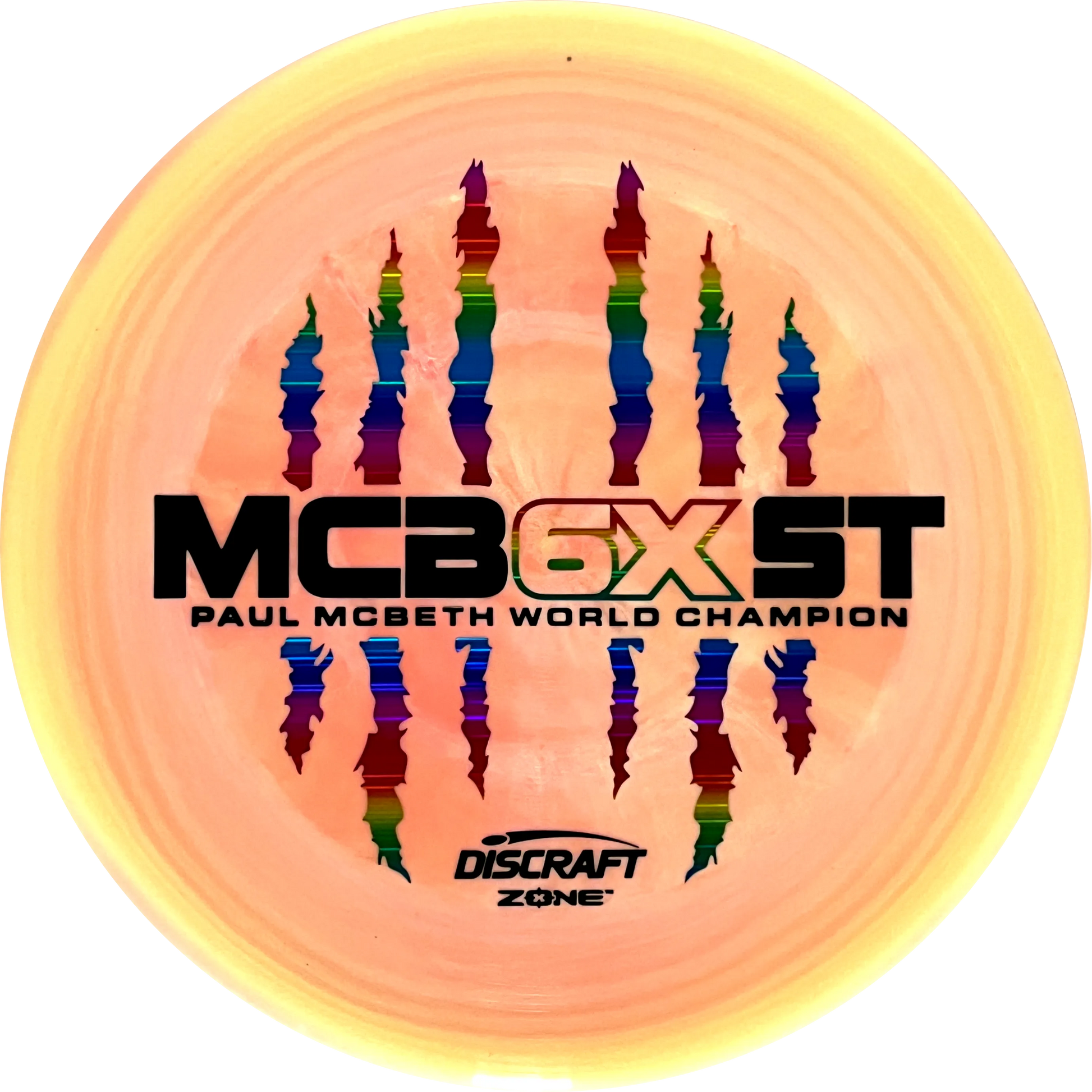 ESP Paul McBeth 6X Claw Zone