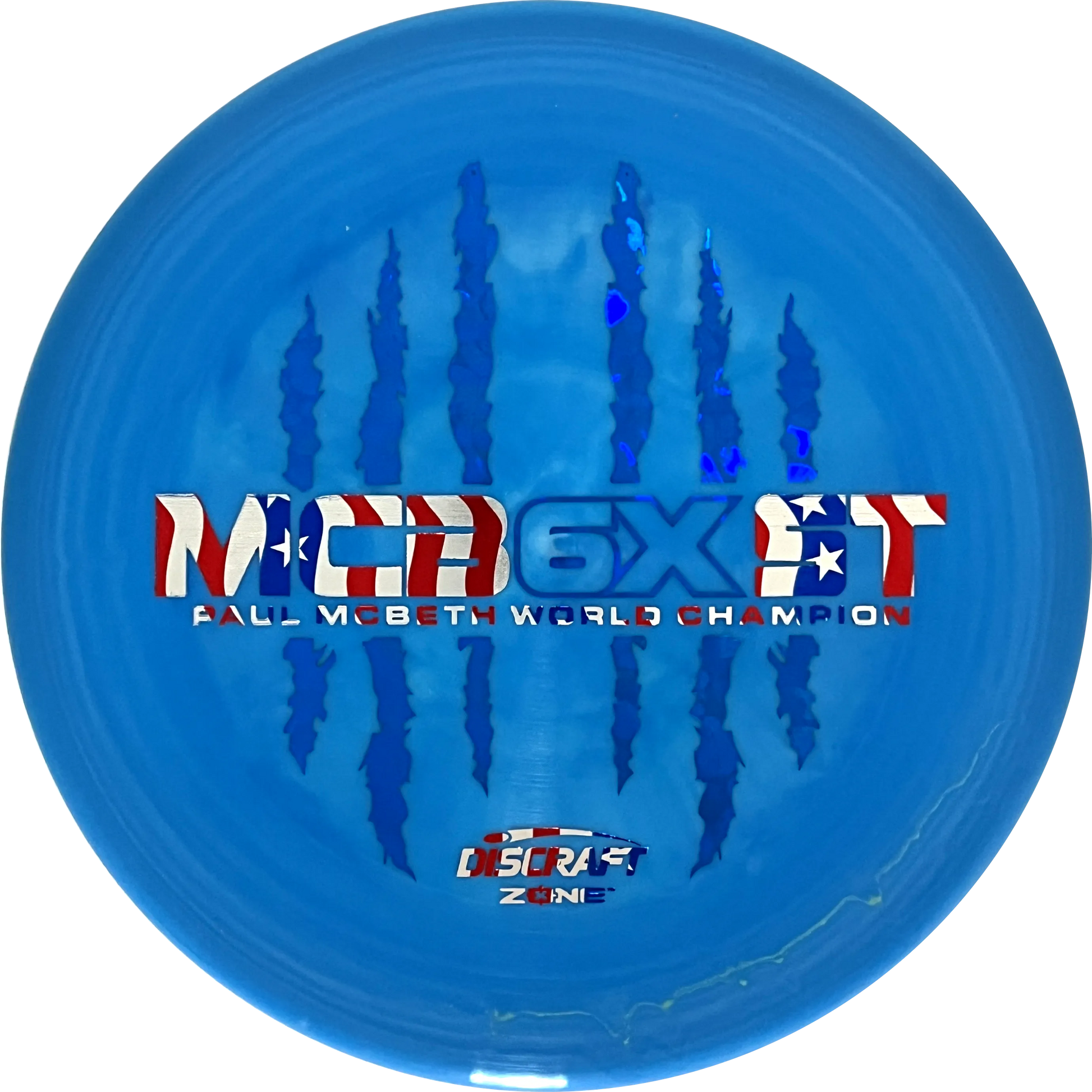 ESP Paul McBeth 6X Claw Zone