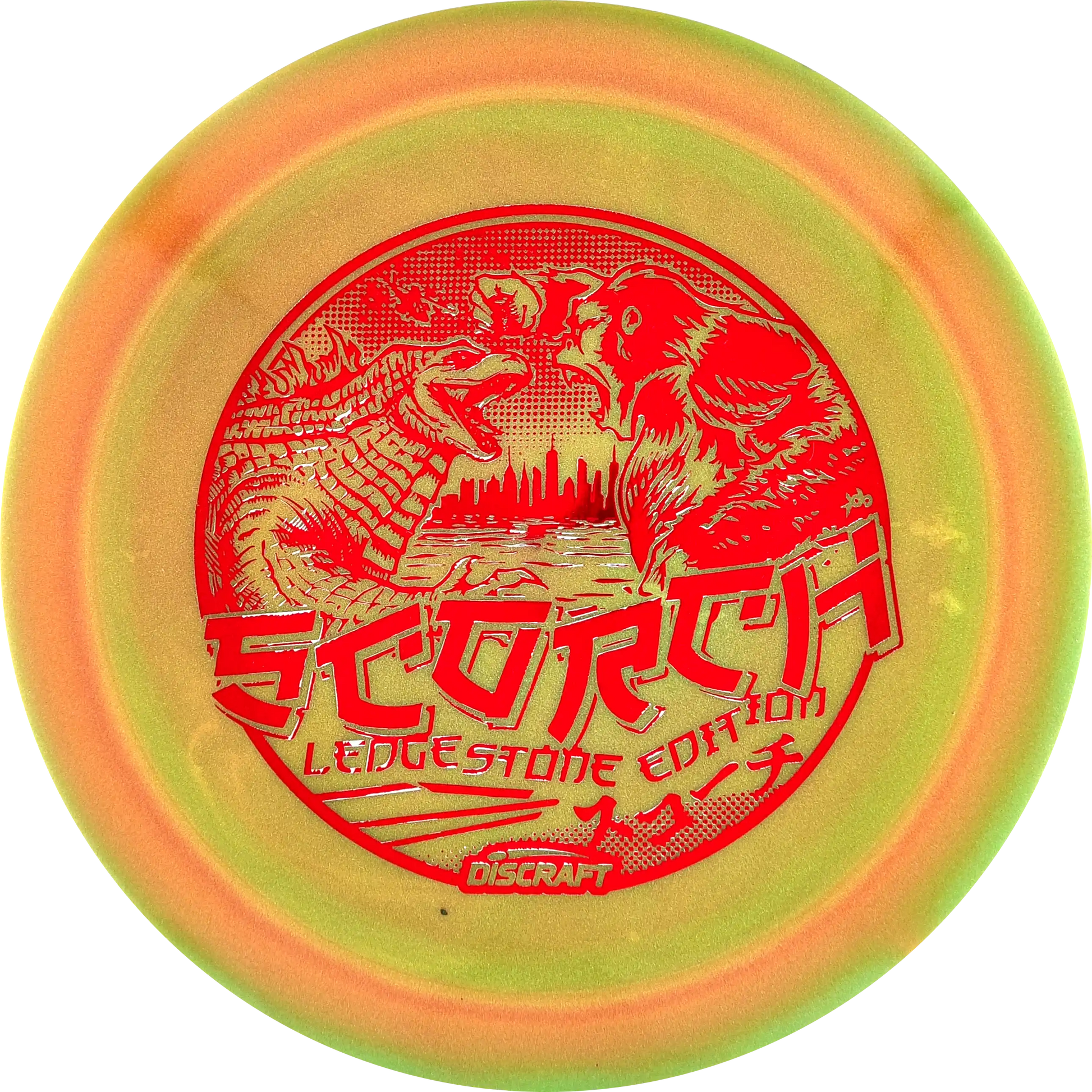 ESP Colorshift 2024 Ledgestone Scorch