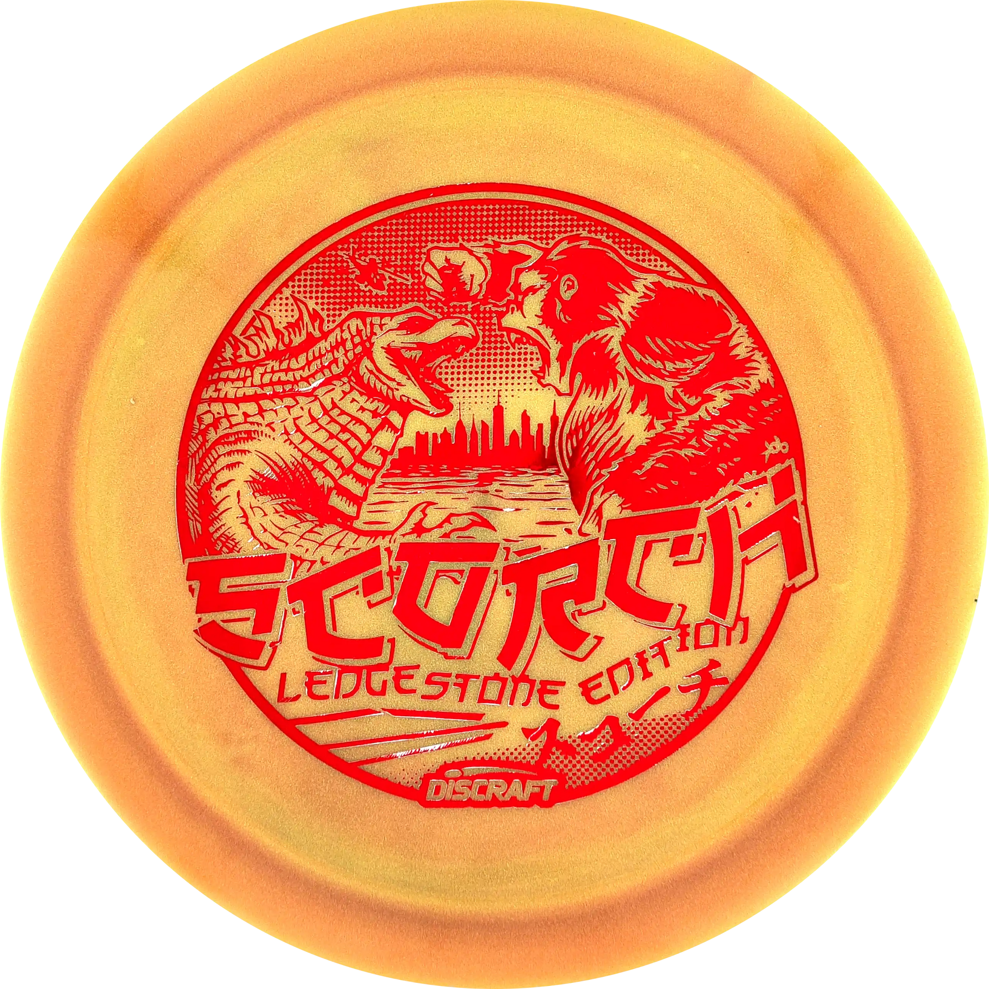 ESP Colorshift 2024 Ledgestone Scorch