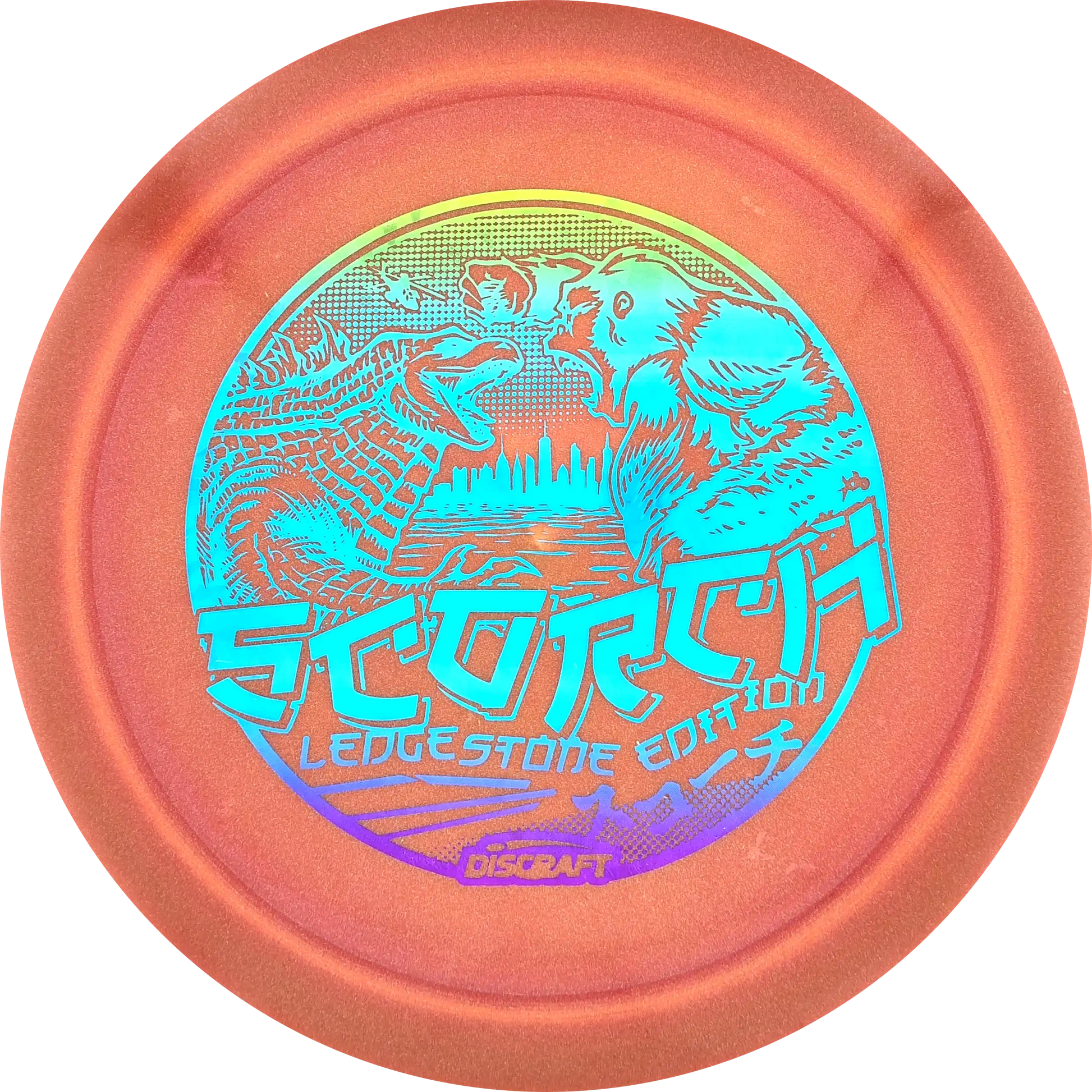 ESP Colorshift 2024 Ledgestone Scorch