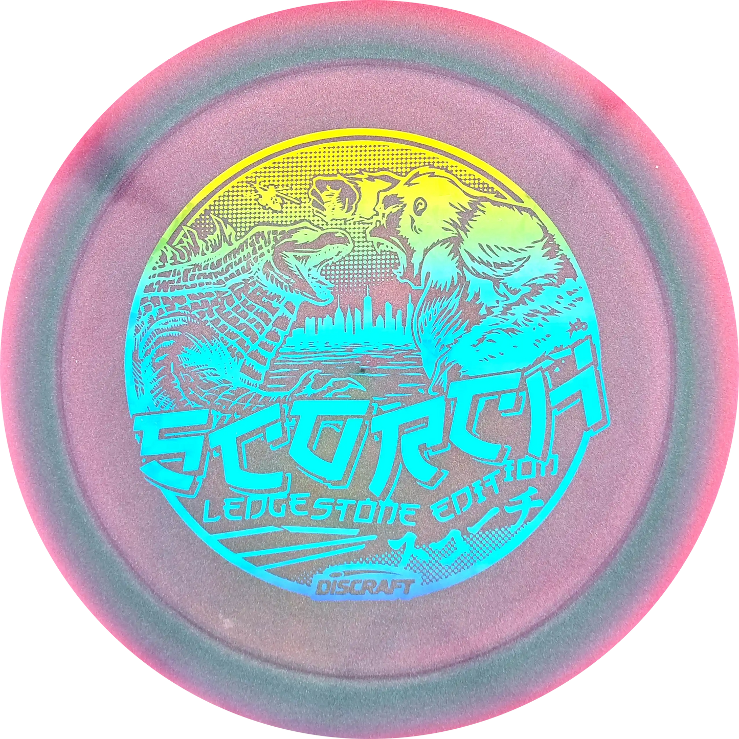 ESP Colorshift 2024 Ledgestone Scorch