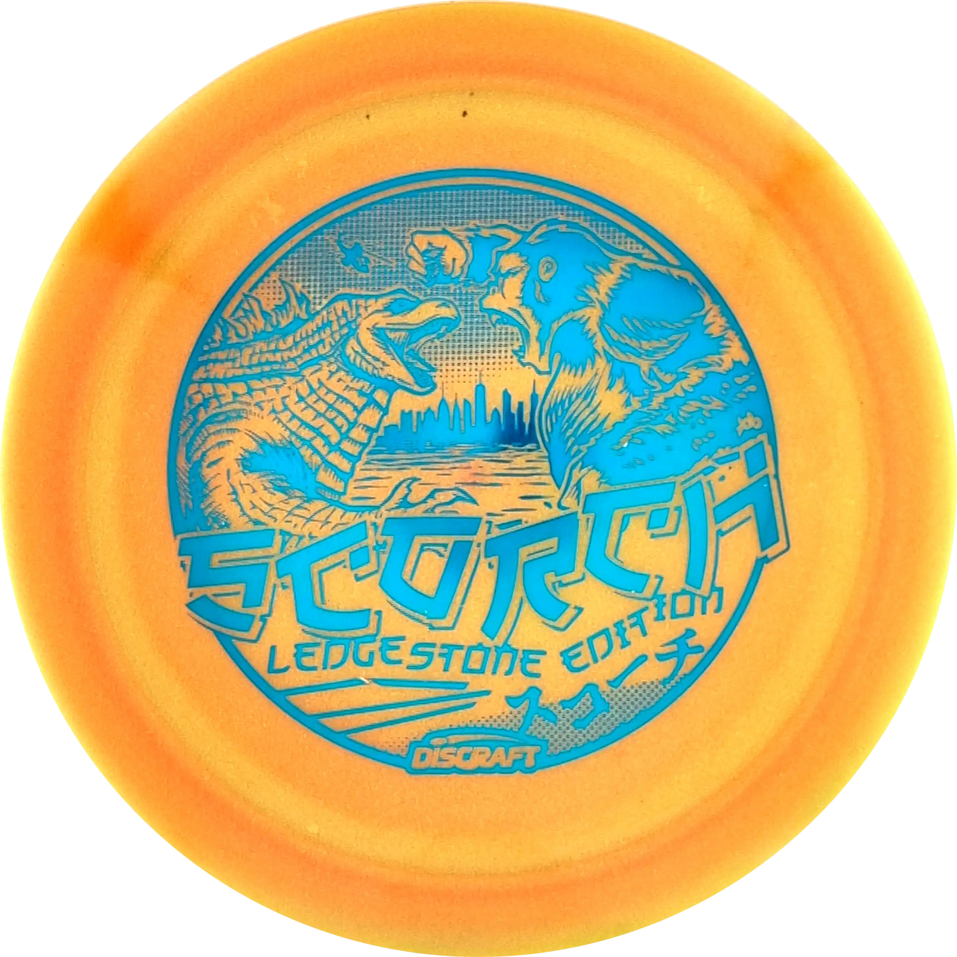 ESP Colorshift 2024 Ledgestone Scorch