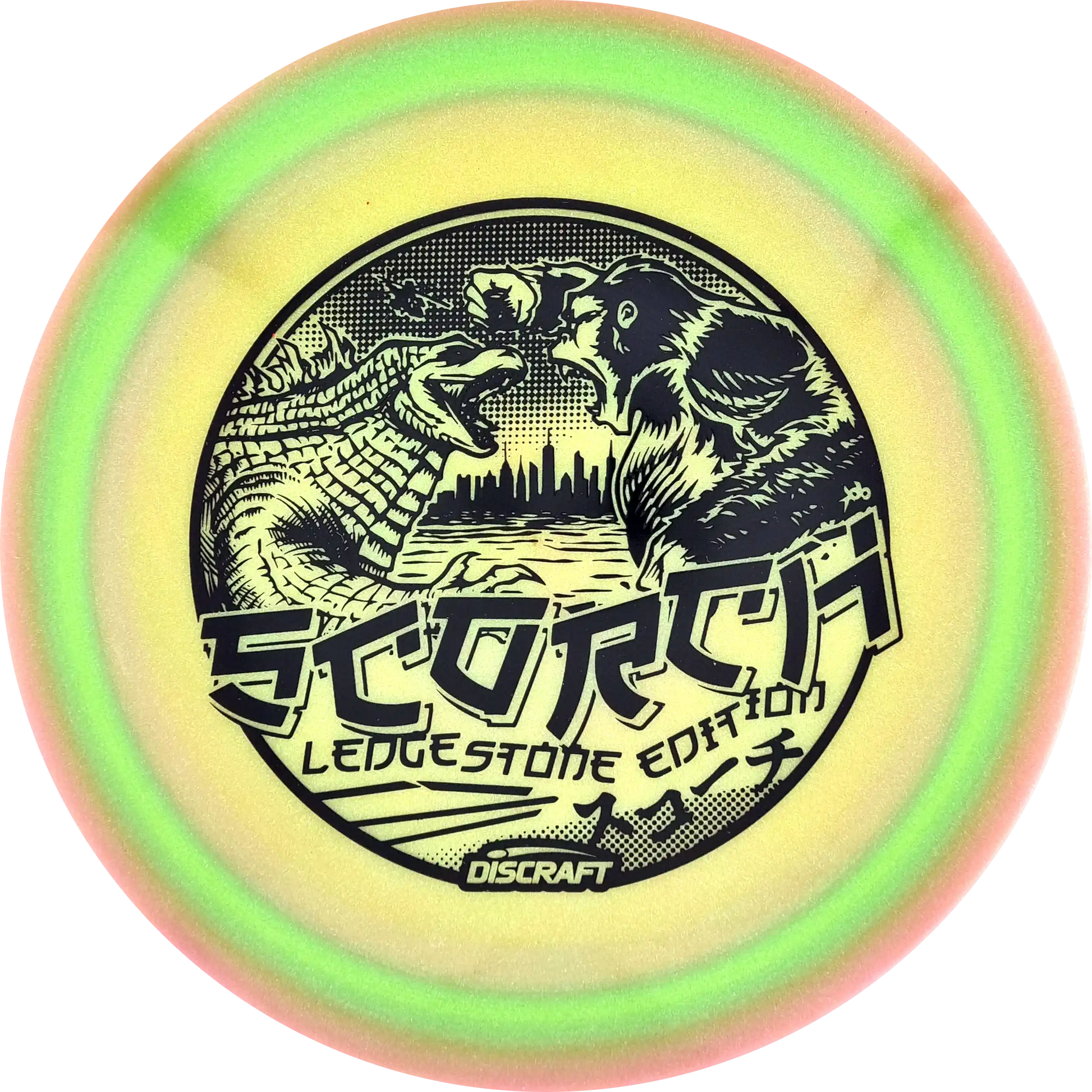 ESP Colorshift 2024 Ledgestone Scorch