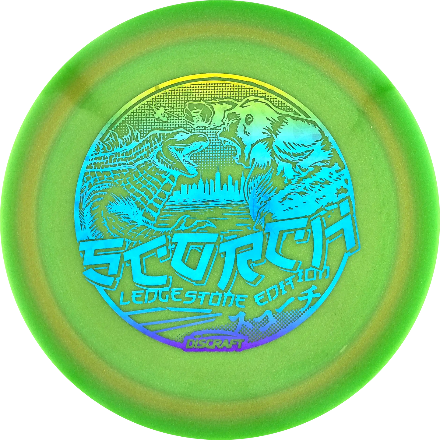 ESP Colorshift 2024 Ledgestone Scorch