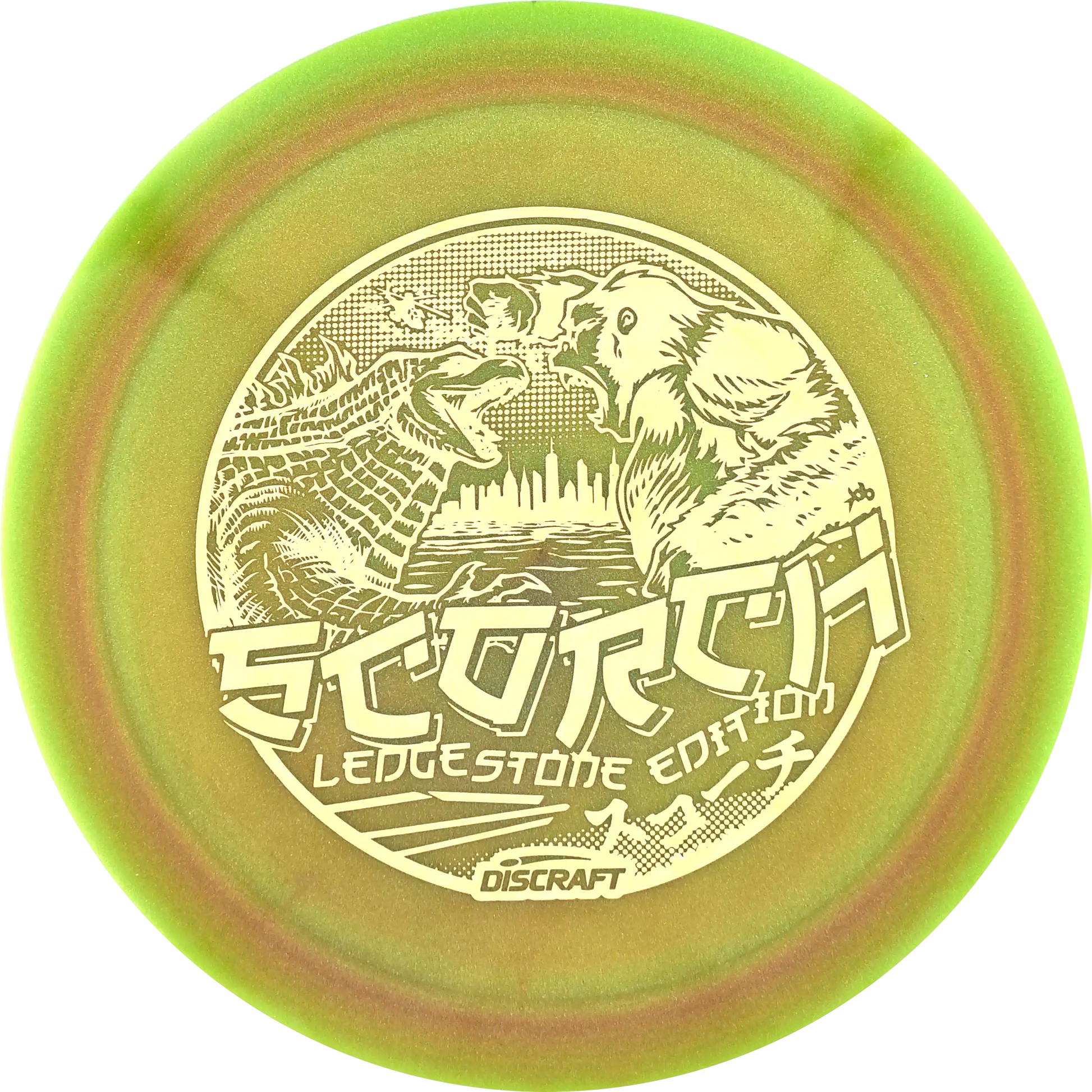 ESP Colorshift 2024 Ledgestone Scorch