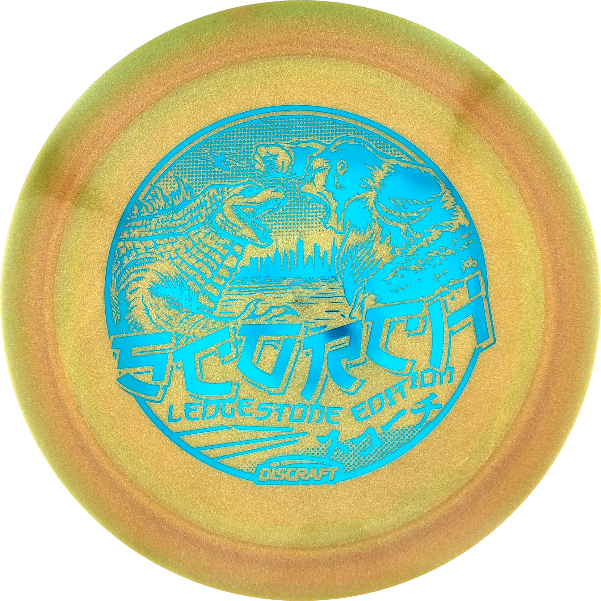 ESP Colorshift 2024 Ledgestone Scorch