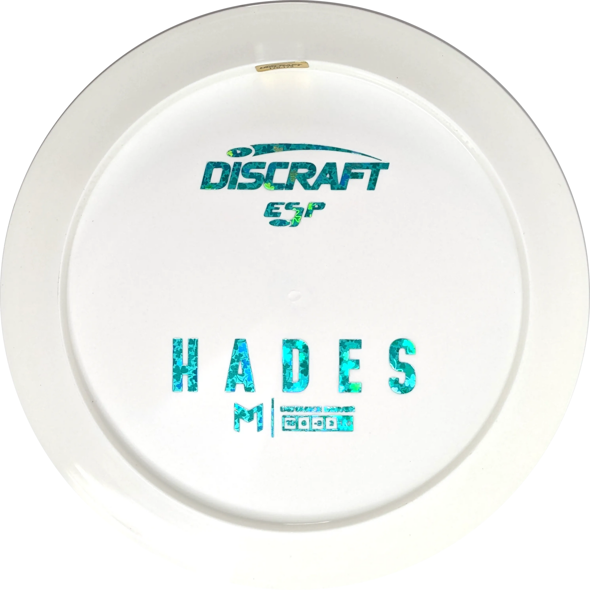 ESP Paul McBeth Hades Bottom Stamp