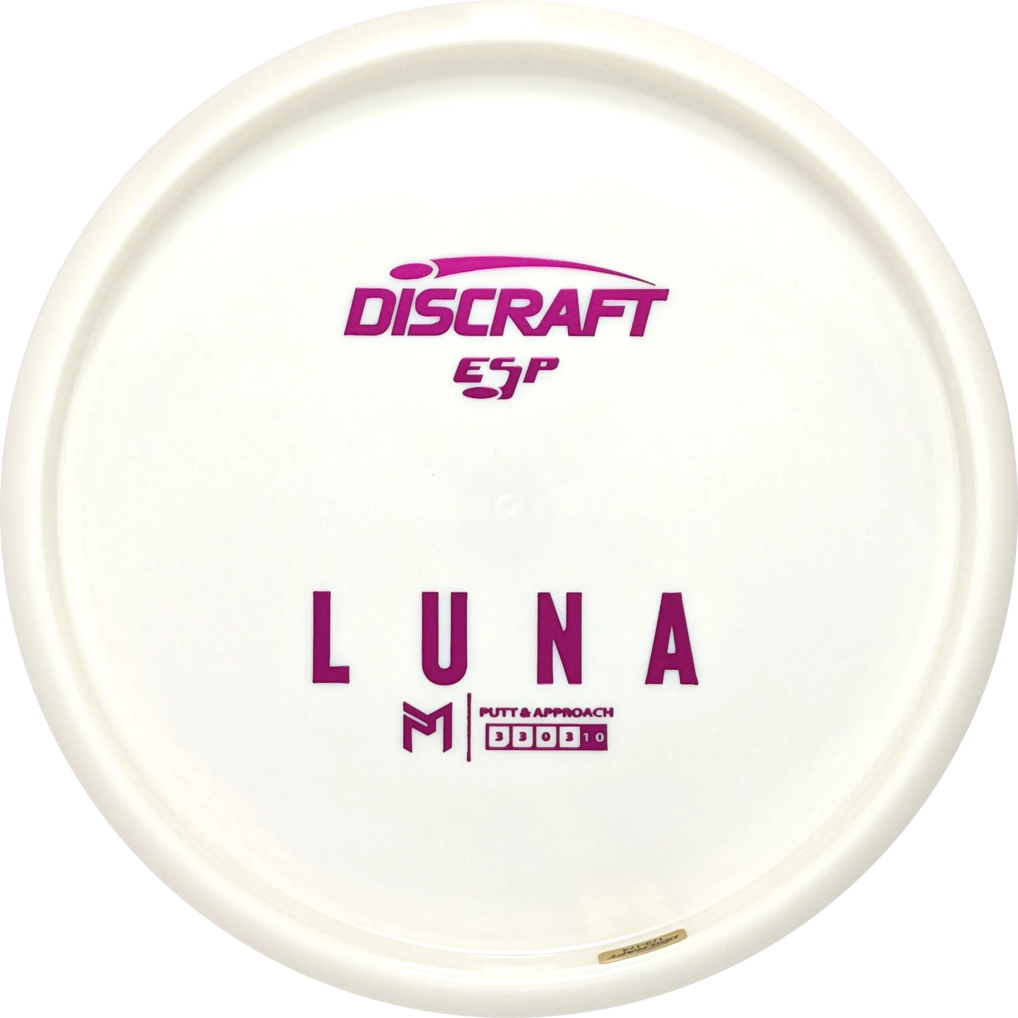 ESP Paul McBeth Luna Bottom Stamp