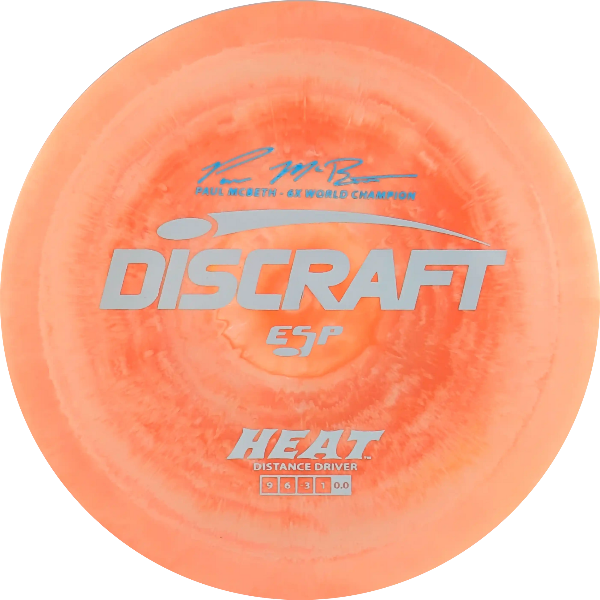 ESP Paul McBeth Heat