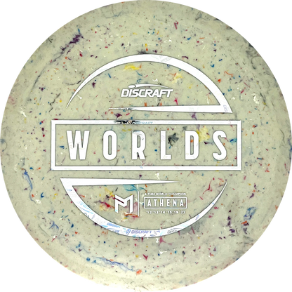 ESP Jawbreaker 2024 PDGA Worlds Athena