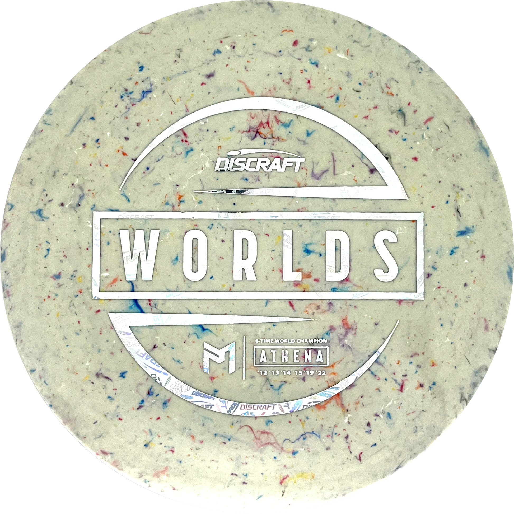 ESP Jawbreaker 2024 PDGA Worlds Athena