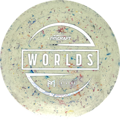 ESP Jawbreaker 2024 PDGA Worlds Athena