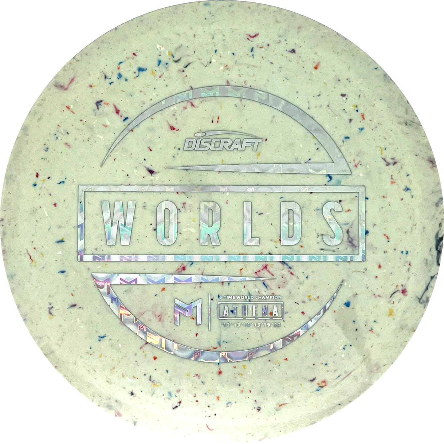 ESP Jawbreaker 2024 PDGA Worlds Athena