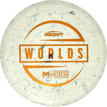 ESP Jawbreaker 2024 PDGA Worlds Athena