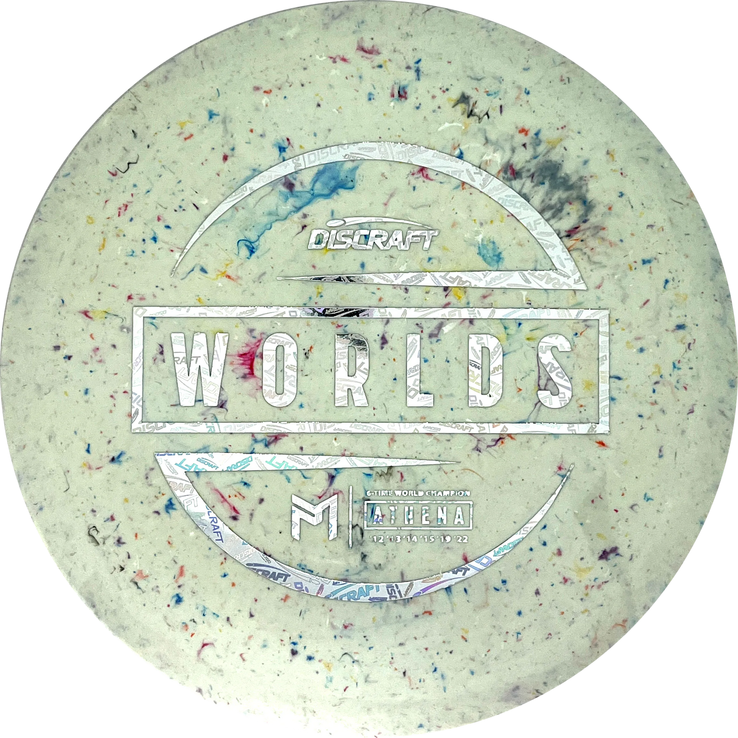 ESP Jawbreaker 2024 PDGA Worlds Athena