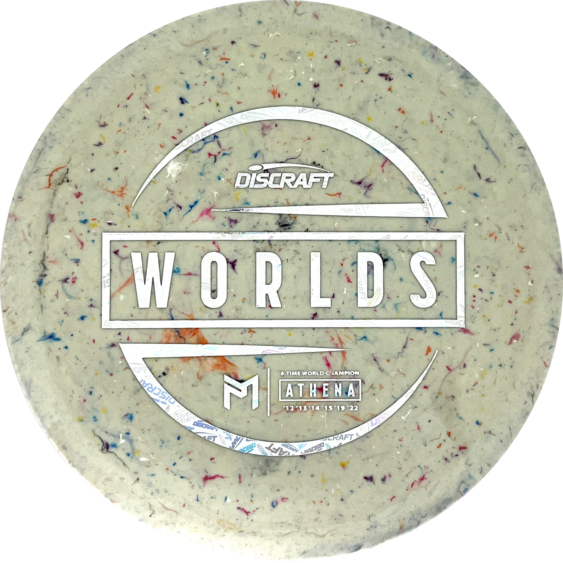 ESP Jawbreaker 2024 PDGA Worlds Athena