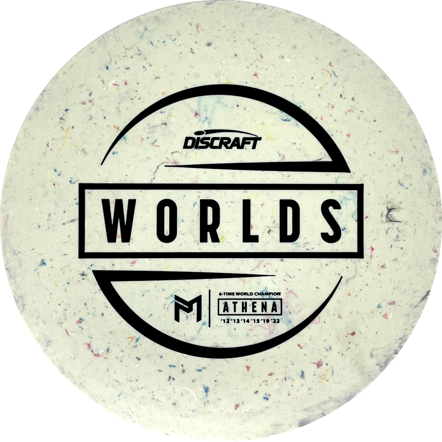 ESP Jawbreaker 2024 PDGA Worlds Athena