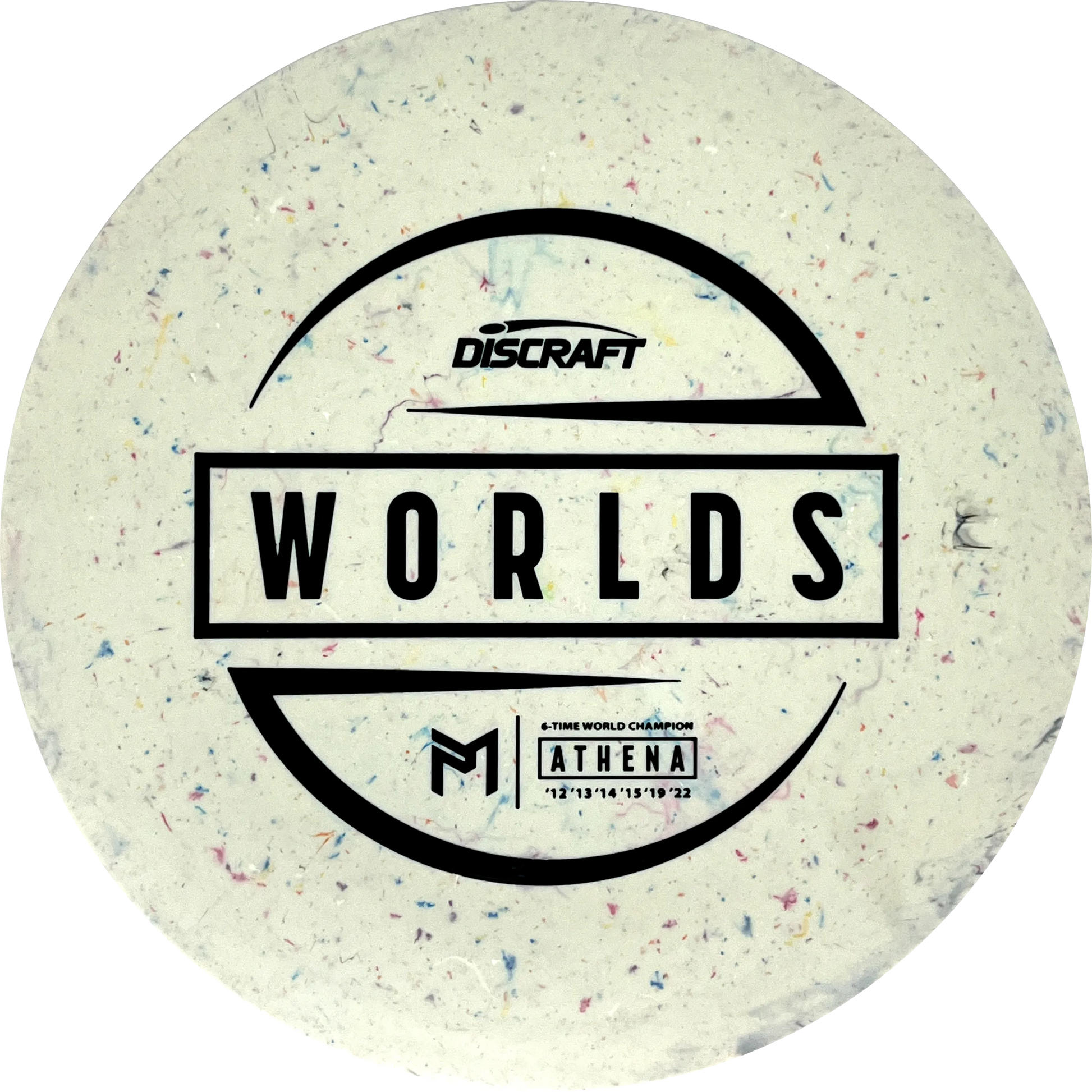 ESP Jawbreaker 2024 PDGA Worlds Athena