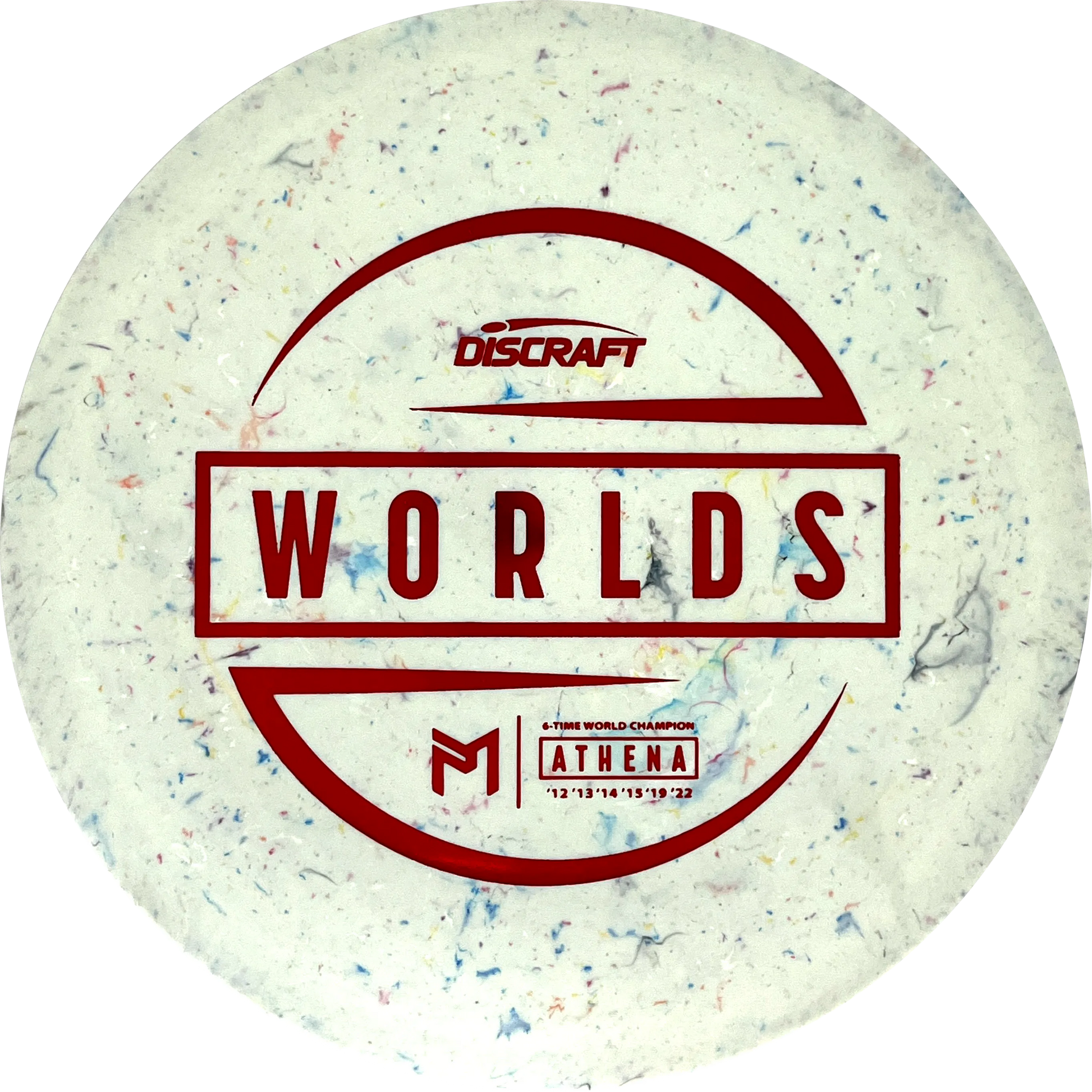 ESP Jawbreaker 2024 PDGA Worlds Athena