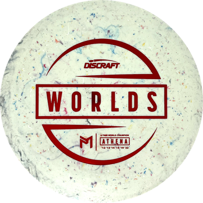 ESP Jawbreaker 2024 PDGA Worlds Athena