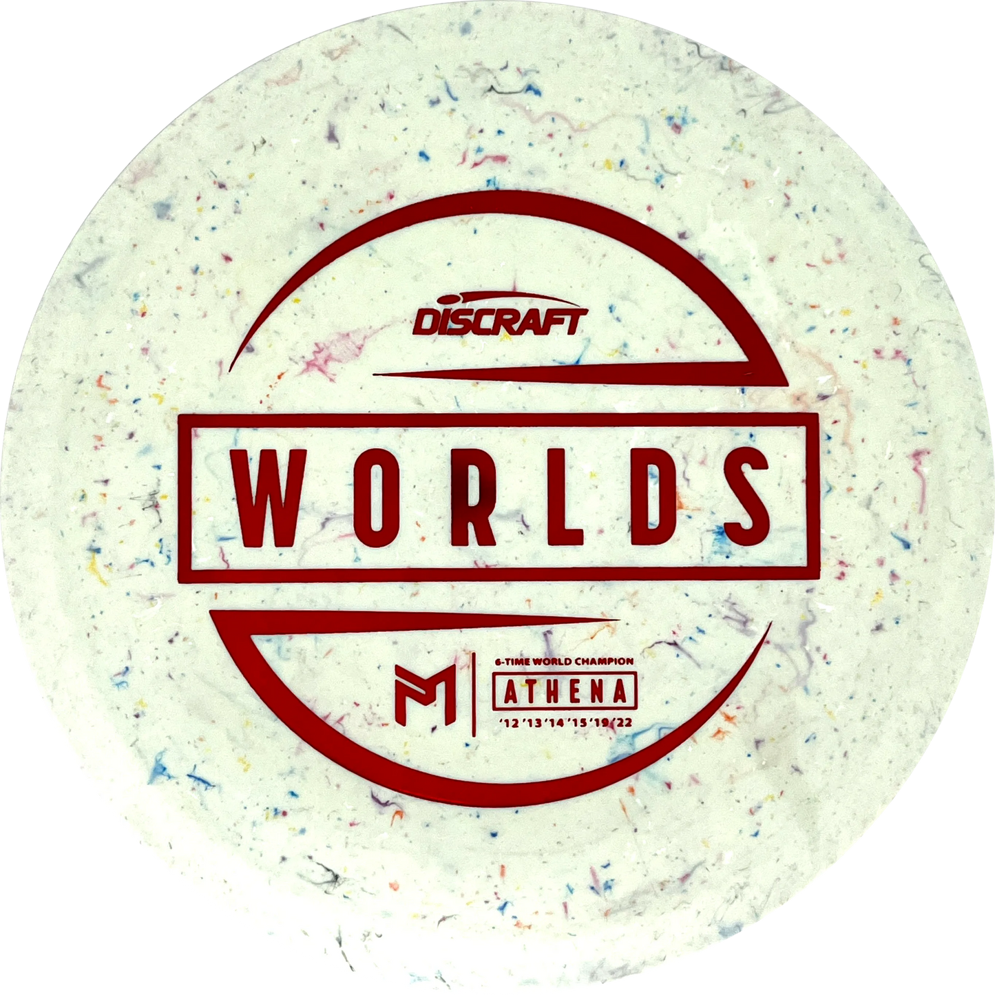 ESP Jawbreaker 2024 PDGA Worlds Athena